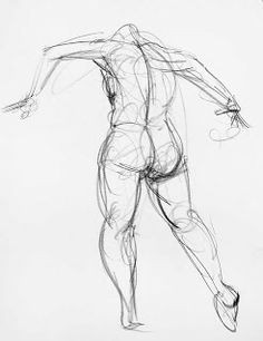 Easy 1 Minute Drawings 69 Best Drawing Gesture and Mass Gesture Images Drawing Classes