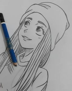 Easy 1 Minute Drawings Drawing Side Profile Girl Sketch Inspiration Drawings Art Art