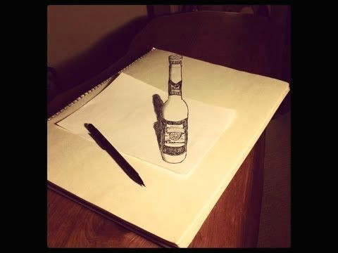 Easy 3d Drawings Tutorial Tutorial How to Make 3d Anamorphic Drawings the Easy Way Youtube