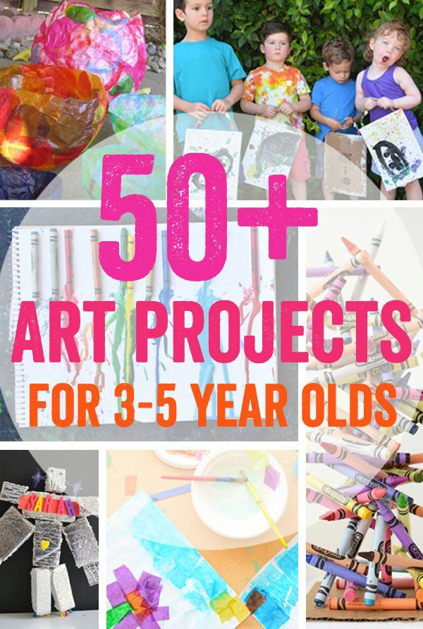 Easy 5 Year Old Drawings 50 Art Projects for 3 5 Year Olds Menina Raia Ka Daila