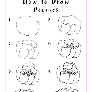 Easy 6 Step Drawings How to Draw Lavender In 6 Easy Steps Watercolor Paint Pinterest