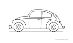 Easy 911 Drawings 59 Best Car Drawing for Kids Images Car Drawings Drawing for Kids