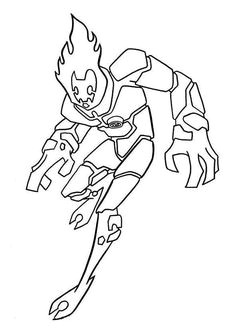 Easy Ben 10 Drawings 25 Best Ben10 Images Coloring Pages Printable Coloring Pages Ben 10