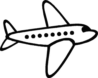 Easy Drawing Aeroplane Airplane Line Drawing Google Search Line Drawings Drawings