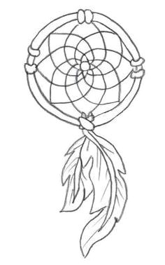 Easy Drawing Dream Catcher 101 Best Dreamcatchers Drawings Images Tatoos Drawings
