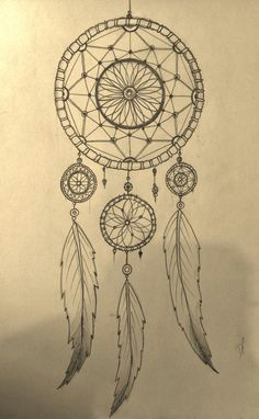 Easy Drawing Dream Catcher 51 Best Dream Catcher Art Images Dreamcatcher Tattoos Drawings