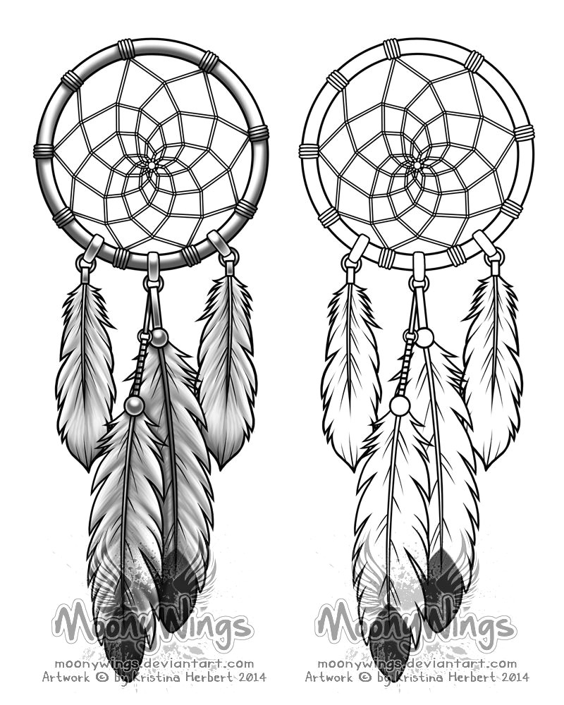 Easy Drawing Dream Catcher Dream Catchers Tattoo Tattoos Dream Catcher Tattoo Dream