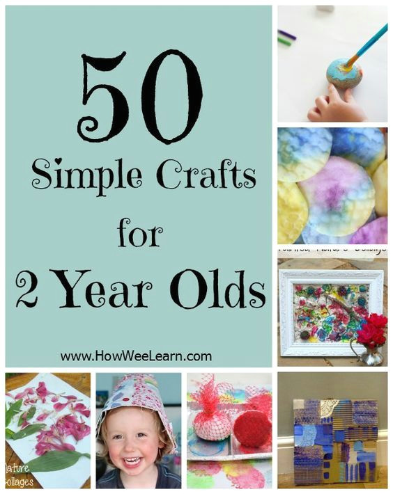 Easy Drawing for 3 Year Olds 50 Perfect Crafts for 2 Year Olds Crafts for Kids toddler Crafts