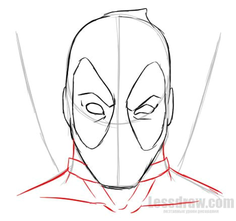 Easy Drawing for 7 Pin by Habib B On Deadpool Pinterest Deadpool