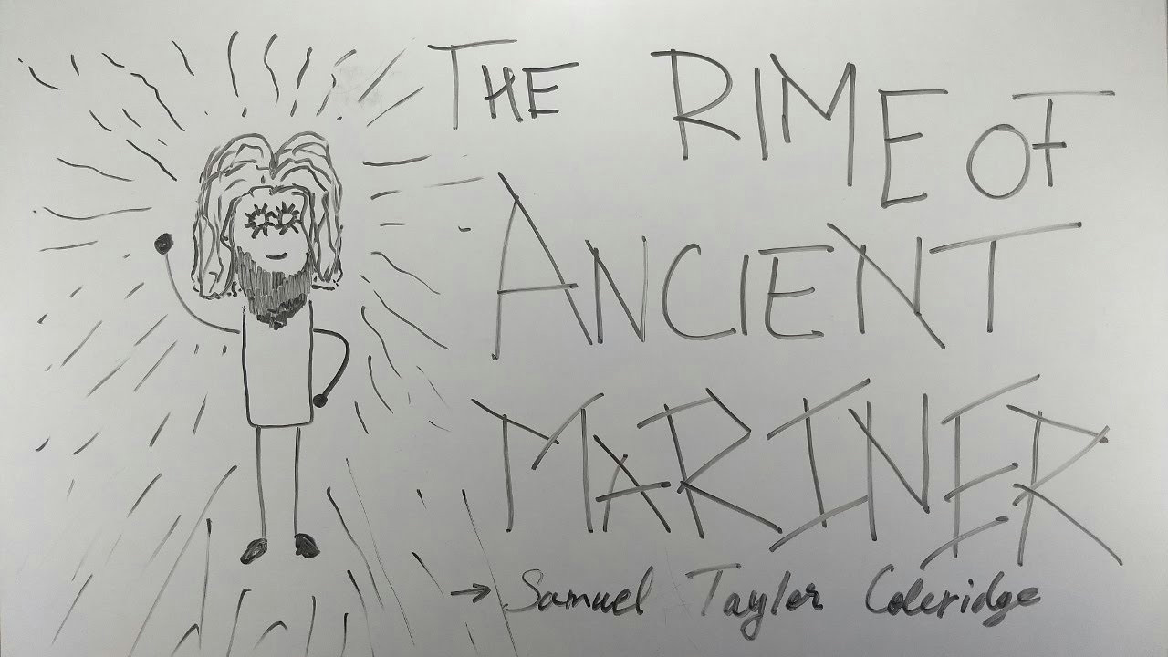 Easy Drawing for Class 10th the Rime Of the Ancient Mariner Ep01 Bkp Cbse Class 10 English