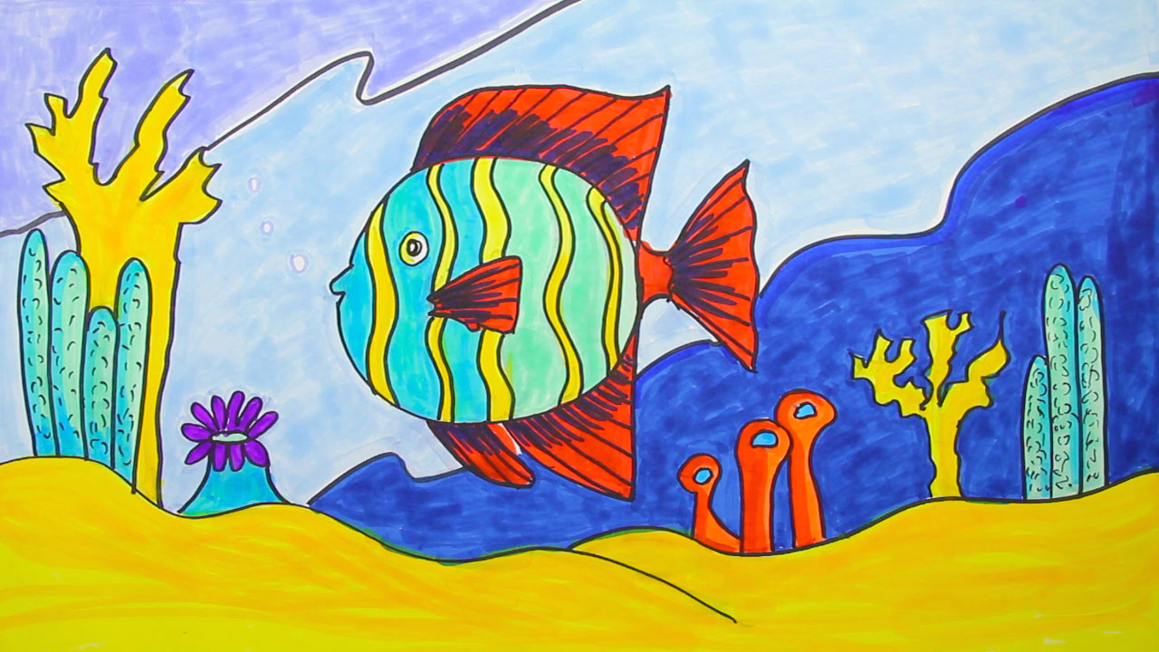 Easy Drawing for Class 5 Thrive Online Art Classes for Kids Beginner Program