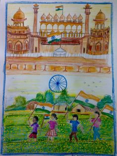 Easy Drawing for Independence Day 26 Best Republic Day Images Republic Day Independence Day