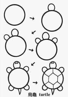 Easy Drawing for toddlers 111 Best Drawing Images Easy Drawings Step by Step Drawing Kid