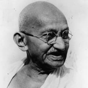Easy Drawing Gandhiji Mahatma Gandhi Life Quotes Salt March Biography