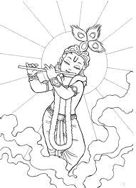 Easy Drawing God Images Of Line Drawing Krishna Google Search How to Draw