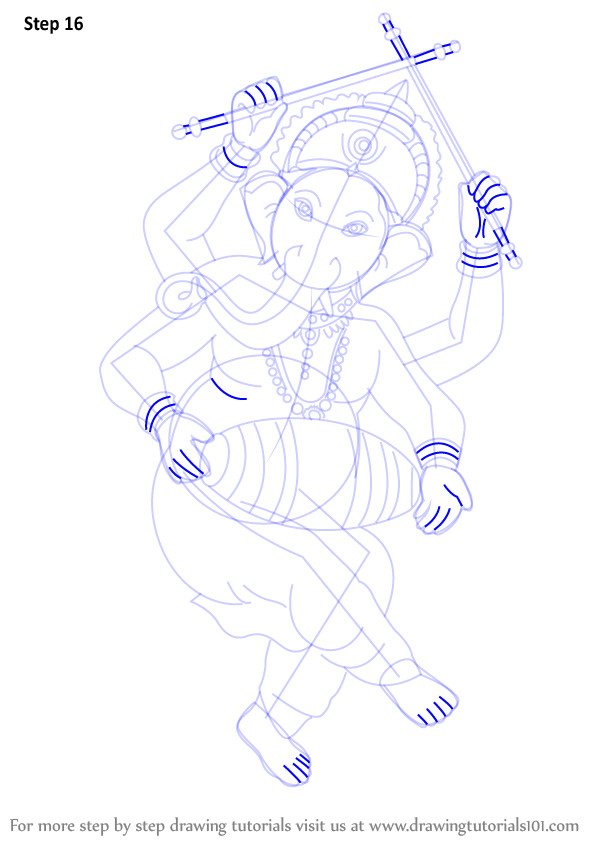 Easy Drawing God Learn How to Draw Lord Ganesha Hinduism Step by Step Drawing