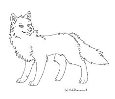 Easy Drawing Gray Wolf 184 Best Clip Art Wolf Etc Images In 2019 Drawings Paintings Wolves