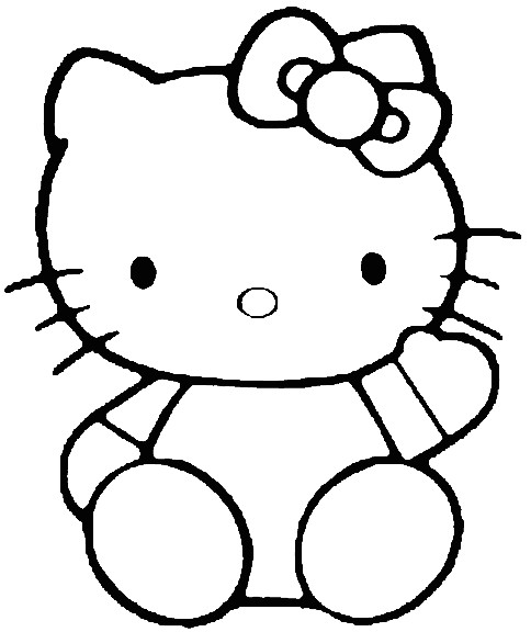 Easy Drawing Hello Kitty Become Rich or at Least Two Steps Above the Poverty Line as An