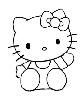 Easy Drawing Hello Kitty How to Draw Hello Kitty Draw Central Hello Kitty Hello Kitty