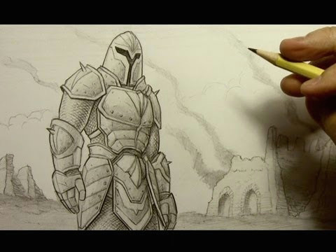 Easy Drawing Iron Man How to Draw Armor Youtube