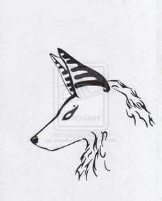 Easy Drawing Jackal 35 Best Jackal Tattoo Designs Images Design Tattoos Tattoo