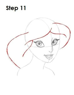 Easy Drawing Jasmine 397 Best How to Draw Images Disney Drawings Disney Paintings