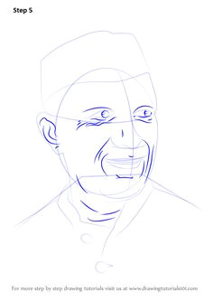 Easy Drawing Jawaharlal Nehru 20 Best Chacha Nehru S Birthday Quotes Art Rare Images Images