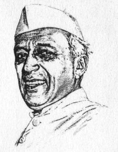 Easy Drawing Jawaharlal Nehru 20 Best Chacha Nehru S Birthday Quotes Art Rare Images Images