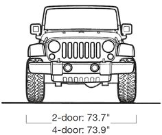 Easy Drawing Jeep Jeep Drawing Iµ E I E I E I 23e Jeep Drawing Autos E Cars