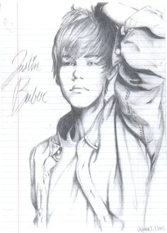 Easy Drawing Justin Bieber 32 Best Jb Drawing S Images Drawings Justin Bieber Sketch Drawing S