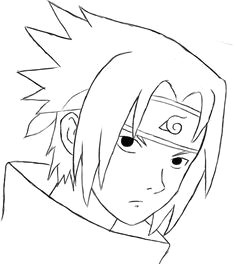 Easy Drawing Kakashi 20 Best How to Draw Naruto Images Naruto Drawings How to Draw