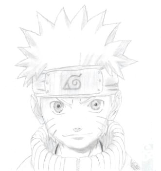 Easy Drawing Kakashi How to Draw Naruto Step by Step Naruto Characters Anime Draw