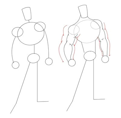 Easy Drawing Kidney How to Draw A Cartoon Super Hero