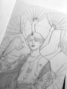 Easy Drawing Kpop Taehyung Eye Tutorial V Only Drawings Bts Drawings Art