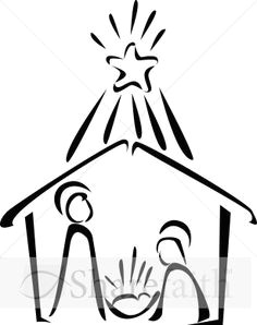 Easy Drawing Nativity Scene 225 Best Nativity Clipart Images In 2019 Nativity Clipart