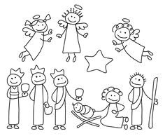 Easy Drawing Nativity Scene 225 Best Nativity Clipart Images In 2019 Nativity Clipart