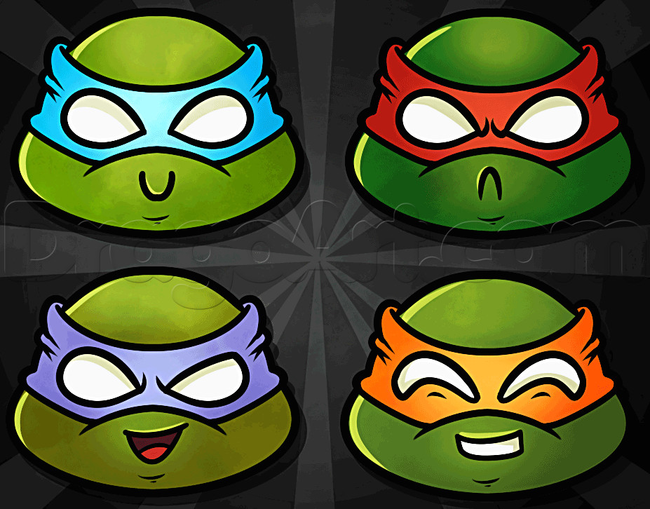 Easy Drawing Ninja Turtles Tmnt Drawings Easy Google Search Drawings to Draw Drawings