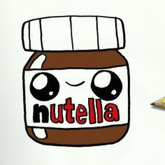 Easy Drawing Nutella 188 Best Cool Easy Drawings Images Paintings Sketches Zentangle