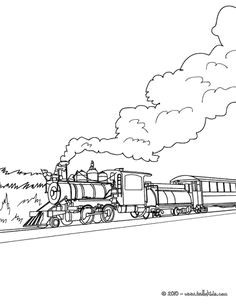Easy Drawing Of Engine Drawing Trains In One Point Perspective with Easy Step by Step