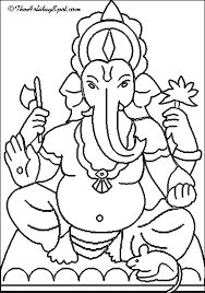 Easy Drawing Of Ganesha 112 Best Ganpati Images Indian Contemporary Art Lord Ganesha