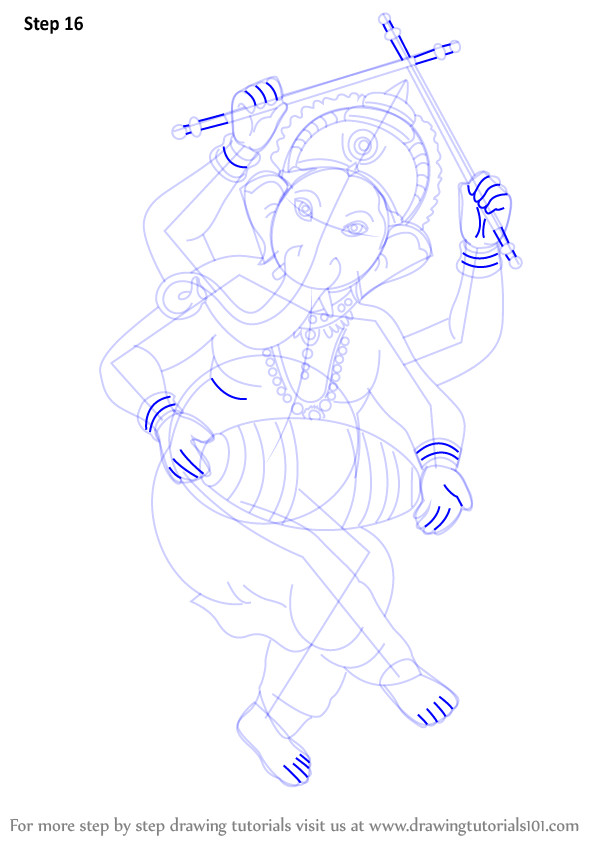Easy Drawing Of Ganesha Learn How to Draw Lord Ganesha Hinduism Step by Step Drawing