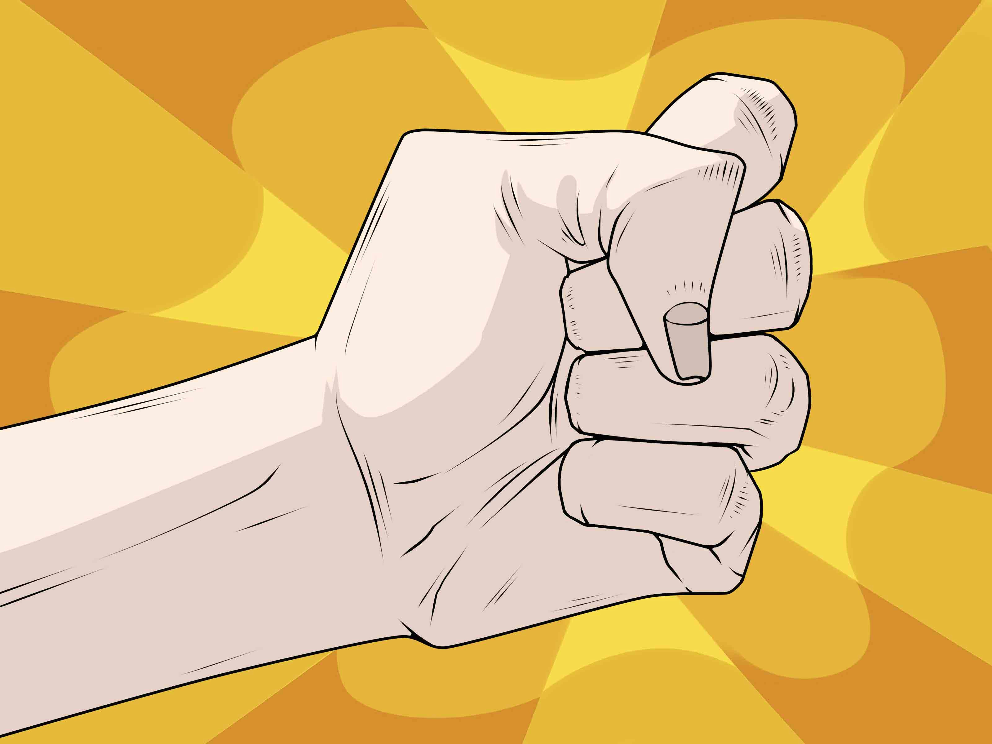 Easy Drawing Of Hands Shaking 4 Ways to Draw Realistic Hands Wikihow