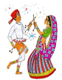 Easy Drawing Of Navratri 30 Best Navratri Images Navratri Garba Happy Navratri Indian