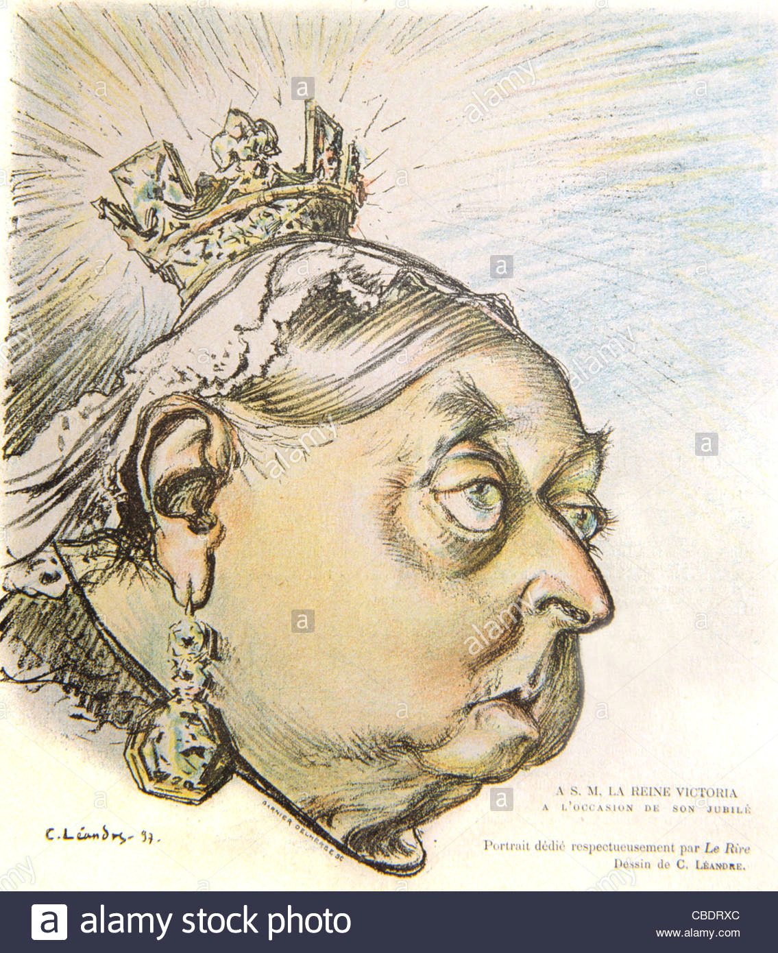 Easy Drawing Of Queen Victoria Queen Victoria Cartoon Stock Photos Queen Victoria Cartoon Stock