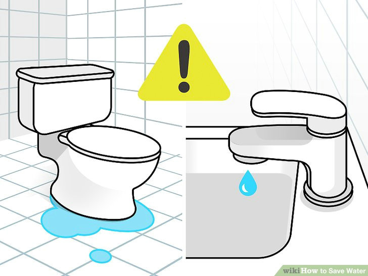 Easy Drawing Of Save Water the Easiest Way to Save Water Wikihow