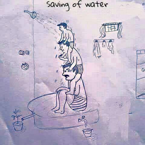 Easy Drawing Of Save Water the Easiest Way to Save Water Wikihow