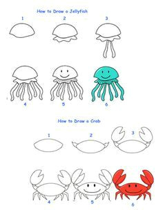 Easy Drawing Of Under the Sea 756 Best Drawing Images On Pinterest In 2018 Doodles Easy