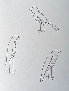 Easy Drawing Of Uttarayan 306 Best Drawing Birds Images Pencil Drawings Bird Drawings