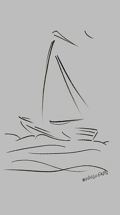 Easy Drawing Of Yacht 21 Best Sailboat Drawing Images Painting Abstract Party Boats