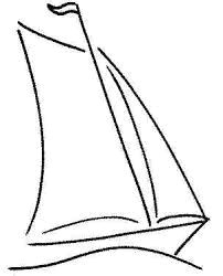 Easy Drawing Of Yacht 21 Best Sailboat Drawing Images Painting Abstract Party Boats